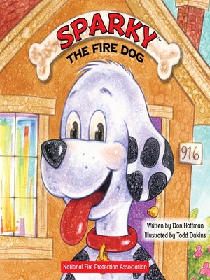 cover image of Sparky the Fire Dog
